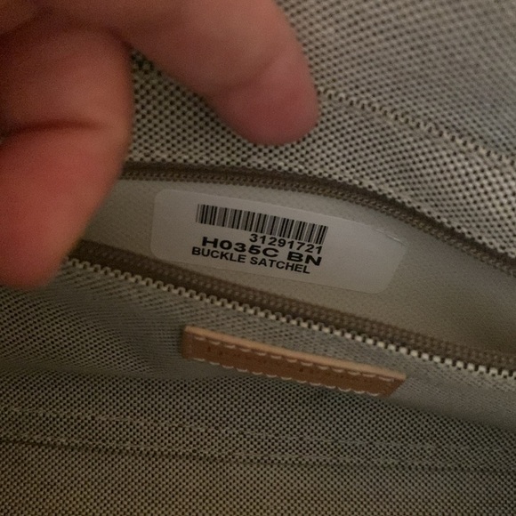 Gently Loved Vintage Dooney and Bourke Buckle Satchel Bundle - Picture 9 of 11